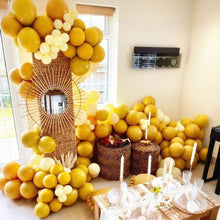 Load image into Gallery viewer, Yellow Balloon arch Garland Kit