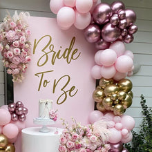 Load image into Gallery viewer, Pastel Pink Balloon Garland Kit