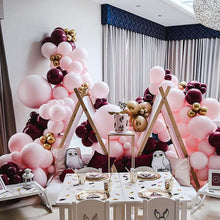 Load image into Gallery viewer, Burgundy Balloon Garland Kit