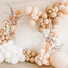 Load image into Gallery viewer, Blush Ivory Balloons Garland Kit