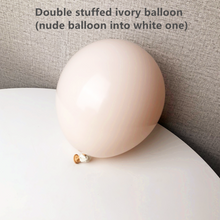 Load image into Gallery viewer, Blush Ivory Balloons Garland Kit