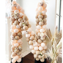 Load image into Gallery viewer, Blush Ivory Balloons Garland Kit