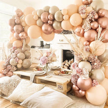 Load image into Gallery viewer, Blush Ivory Balloons Garland Kit
