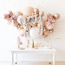 Load image into Gallery viewer, Blush Ivory Balloons Garland Kit