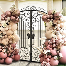 Load image into Gallery viewer, Blush Dusty Pink Balloons Garland Kit Apricot Latex Coffee Brown Assorted Balloon Arch Kit
