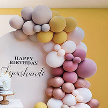 Load image into Gallery viewer, Dusty Pink Nude Balloon Garland Kit
