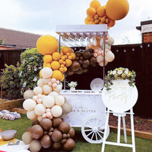 Load image into Gallery viewer, Yellow Brown Blush Balloon Garland Kit

