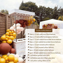 Load image into Gallery viewer, Yellow Brown Blush Balloon Garland Kit
