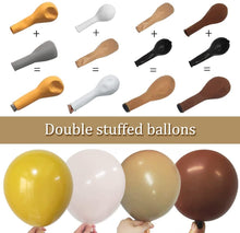 Load image into Gallery viewer, Yellow Brown Blush Balloon Garland Kit
