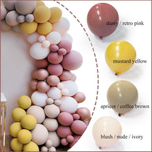 Load image into Gallery viewer, Dusty Pink Nude Balloon Garland Kit
