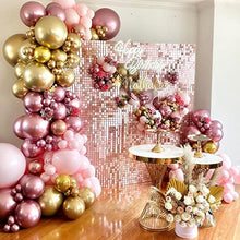 Load image into Gallery viewer, Pastel Pink Balloon Garland Kit
