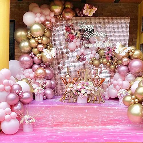 Pastel Pink Balloon Garland Kit