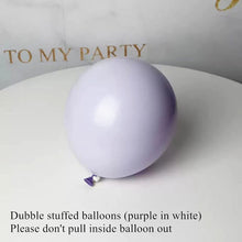 Load image into Gallery viewer, Pastel Purple Balloon Garland Kit
