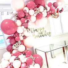 Load image into Gallery viewer, Captank Pink Balloons Pastel Garland Kit
