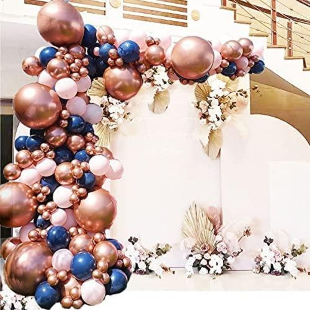Metallic Balloons Garland Kit