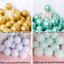 Load image into Gallery viewer, Balloon Garland Kit Blush Black Gold Ivory
