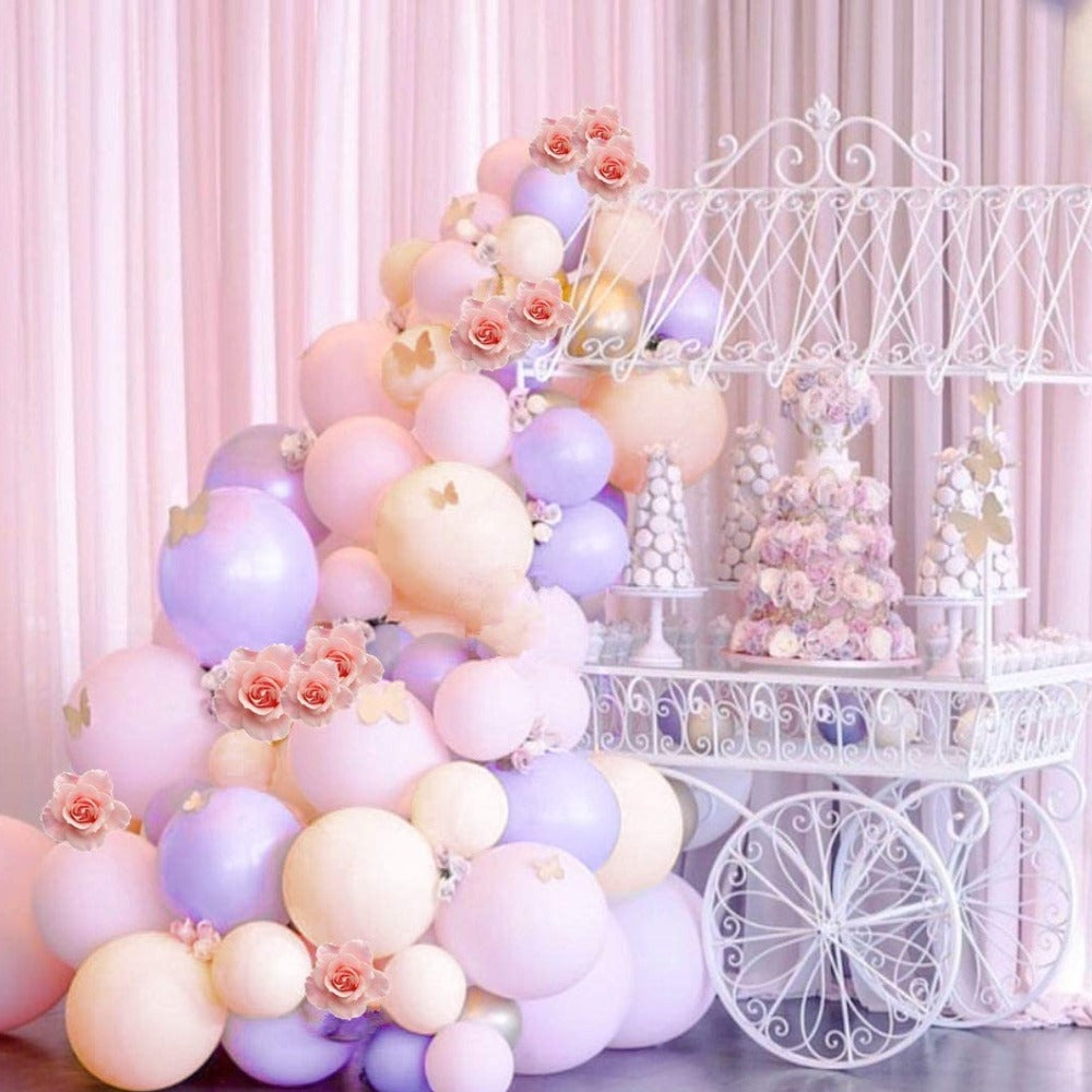 Pastel Balloons Arch Garland Kit