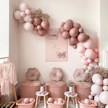 Load image into Gallery viewer, Ivory Dusty pink Balloon Garland Kit
