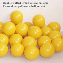 Load image into Gallery viewer, Yellow Balloon arch Garland Kit
