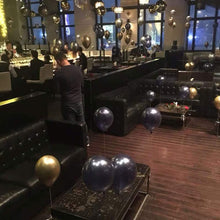 Load image into Gallery viewer, Pinbra Navy Blue Gold Balloons Garland
