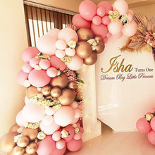 Load image into Gallery viewer, Pastel Pink Balloon Garland Kit
