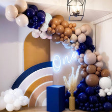 Load image into Gallery viewer, Coffee Brown Balloon Arch Garland Kit
