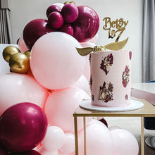 Load image into Gallery viewer, Burgundy Balloon Garland Kit
