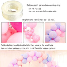 Load image into Gallery viewer, Captank Pastel Balloons Garland
