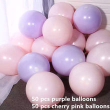 Load image into Gallery viewer, Pastel Balloons Arch Garland Kit
