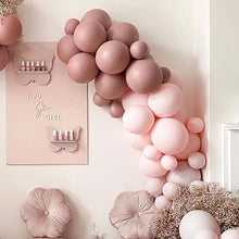 Load image into Gallery viewer, Ivory Dusty pink Balloon Garland Kit
