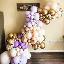 Load image into Gallery viewer, Pastel Purple Balloon Garland Kit
