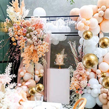 Load image into Gallery viewer, Blush White Balloons Arch Garland
