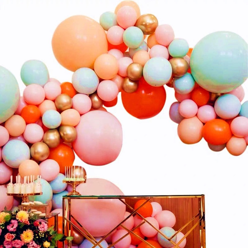 Captank Pastel Balloons Garland