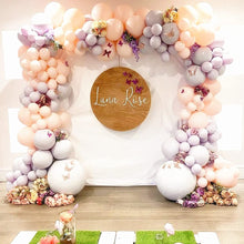 Load image into Gallery viewer, Pastel Purple Balloon Garland Kit
