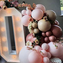 Load image into Gallery viewer, Dusty Pink Balloon Garland Arch Kit
