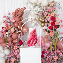 Load image into Gallery viewer, Pink Grey Balloon Garland Kit Dusty Pink Gray Balloon
