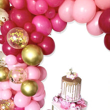 Load image into Gallery viewer, Pink Balloon Garland Kit
