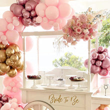Load image into Gallery viewer, Pastel Pink Balloon Garland Kit
