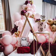 Load image into Gallery viewer, Burgundy Balloon Garland Kit
