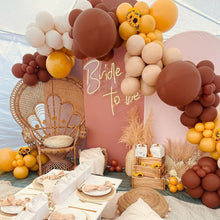 Load image into Gallery viewer, Yellow Brown Blush Balloon Garland Kit
