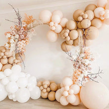 Load image into Gallery viewer, Blush Ivory Balloons Garland Kit
