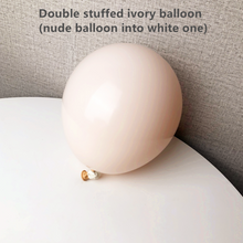 Load image into Gallery viewer, Blush Ivory Balloons Garland Kit
